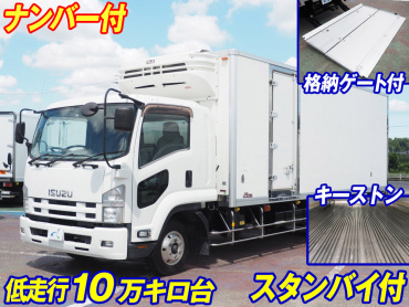 いすゞ フォワード 冷凍バン 中型 TKG-FRR90S2 年式 H26[写真02]