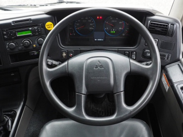 三菱ふそう スーパーグレート ウイング車 大型 QPG-FS64VZ 年式 H27 [写真18]