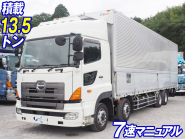 日野 グランドプロフィア ウイング車 大型 QPG-FW1EXEG 年式 H27 [写真02]