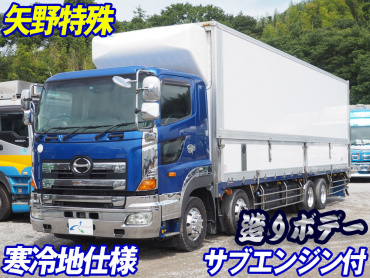 日野 グランドプロフィア 冷凍ウイング 大型 QKG-FW1EXBG 年式 H24[写真02]