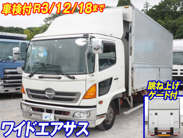 日野 レンジャー ウイング車 中型 BDG-FD8JLWG 年式 H19 [写真02]