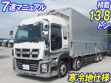 いすゞ ギガ ウイング車 大型 QKG-CYJ77A 年式 H27[写真02]