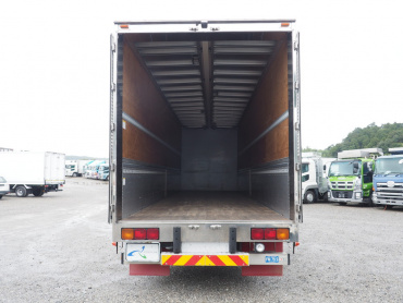 三菱ふそう スーパーグレート ウイング車 大型 QKG-FS54VZ 年式 H24 [写真27]