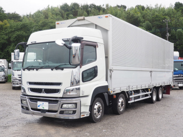 三菱ふそう スーパーグレート ウイング車 大型 QKG-FS54VZ 年式 H24 [写真01]