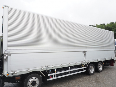 三菱ふそう スーパーグレート ウイング車 大型 QKG-FS54VZ 年式 H24 [写真16]