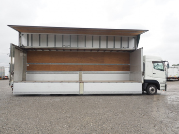 三菱ふそう スーパーグレート ウイング車 大型 QKG-FS54VZ 年式 H24 [写真13]