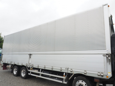 三菱ふそう スーパーグレート ウイング車 大型 QKG-FS54VZ 年式 H24 [写真12]