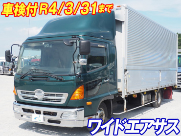 日野 レンジャー ウイング車 中型 BKG-FD7JLYG 年式 H23 [写真02]