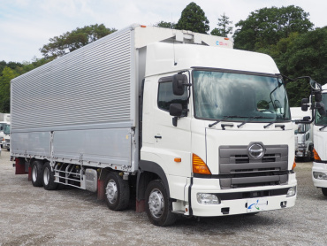 日野 グランドプロフィア ウイング車 大型 LKG-FW1EXBG 年式 H23 [写真04]