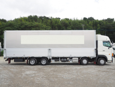 日野 グランドプロフィア ウイング車 大型 LKG-FW1EXBG 年式 H23 [写真08]