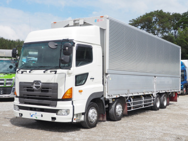 日野 グランドプロフィア ウイング車 大型 LKG-FW1EXBG 年式 H23 [写真01]