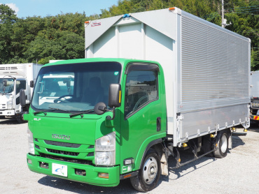 いすゞ エルフ ウイング車 小型 TRG-NPR85AN 年式 H27 [写真01]