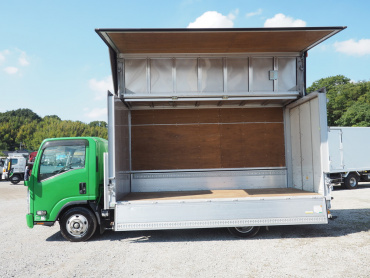 いすゞ エルフ ウイング車 小型 TRG-NPR85AN 年式 H27 [写真16]