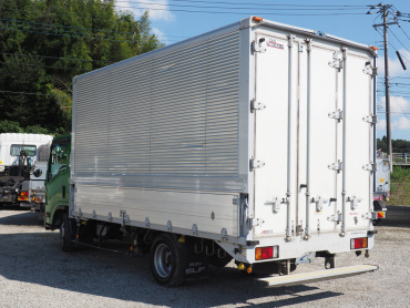 いすゞ エルフ ウイング車 小型 TRG-NPR85AN 年式 H27 [写真08]