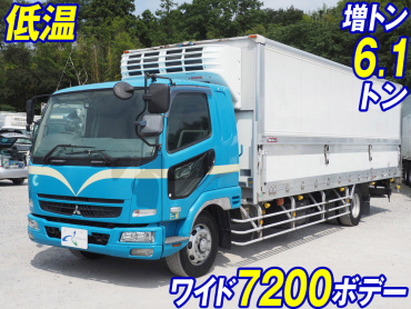 三菱ふそう ファイター 冷凍ウイング 中増t PDG-FK62FZ 年式 H22[写真02]