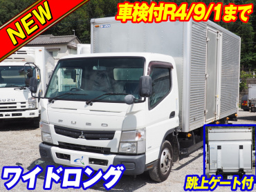 三菱ふそう キャンター バン車 小型 TKG-FEB50 年式 H26[写真02]