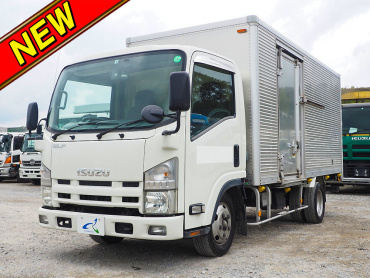 いすゞ エルフ バン車 小型 TKG-NMR85AN 年式 H25 [写真02]