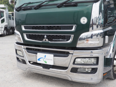 三菱ふそう スーパーグレート ウイング車 大型 QKG-FS54VZ 年式 H24 [写真10]