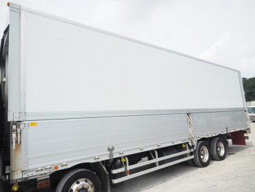 三菱ふそう スーパーグレート ウイング車 大型 QKG-FS54VZ 年式 H24 [写真11]