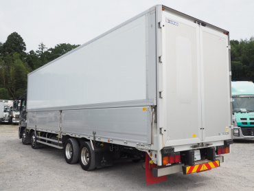 三菱ふそう スーパーグレート ウイング車 大型 QKG-FS54VZ 年式 H24 [写真08]