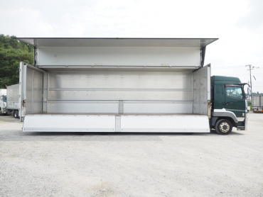 三菱ふそう スーパーグレート ウイング車 大型 QKG-FS54VZ 年式 H24 [写真18]