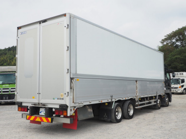 三菱ふそう スーパーグレート ウイング車 大型 QKG-FS54VZ 年式 H24 [写真06]