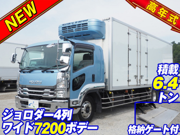 いすゞ フォワード 冷凍バン 中増t QKG-FTR34T2 年式 H30 [写真02]