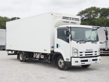 いすゞ フォワード 冷凍バン 中型 PKG-FRR90T2 年式 H21 [写真04]