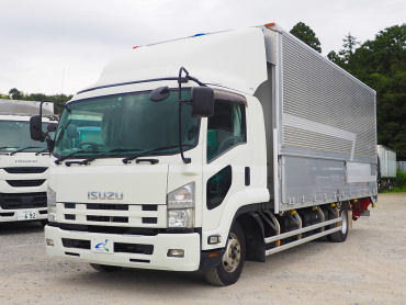 いすゞ フォワード ウイング車 中型 TKG-FRR90T2 年式 H25 [写真01]