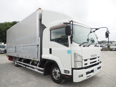 いすゞ フォワード ウイング車 中型 TKG-FRR90T2 年式 H25 [写真04]