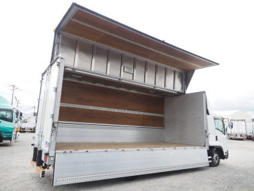 いすゞ フォワード ウイング車 中型 TKG-FRR90T2 年式 H25 [写真10]