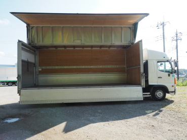 日野 レンジャー ウイング車 中型 TKG-FD7JLAG 年式 H26 [写真10]