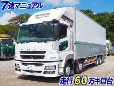 三菱ふそう スーパーグレート ウイング車 大型 QKG-FS54VZ 年式 H24 [写真02]