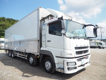 三菱ふそう スーパーグレート ウイング車 大型 QKG-FS54VZ 年式 H24 [写真04]