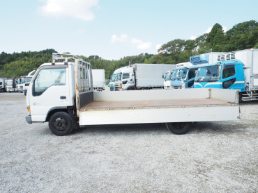 いすゞ エルフ 平ボディ 小型 KK-NPR66LR 年式 H11 [写真13]