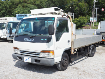 いすゞ エルフ 平ボディ 小型 KK-NPR66LR 年式 H11 [写真01]