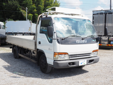 いすゞ エルフ 平ボディ 小型 KK-NPR66LR 年式 H11 [写真04]