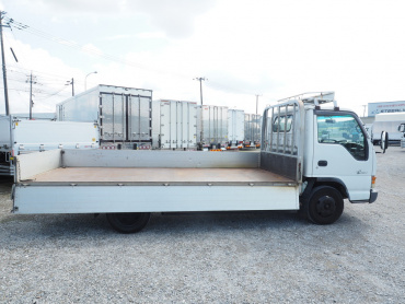 いすゞ エルフ 平ボディ 小型 KK-NPR66LR 年式 H11 [写真10]