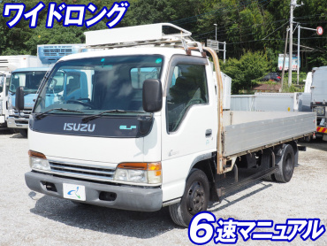 いすゞ エルフ 平ボディ 小型 KK-NPR66LR 年式 H11 [写真02]