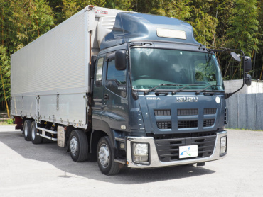 いすゞ ギガ 冷凍ウイング 大型 QKG-CYJ77A 年式 H25[写真05]