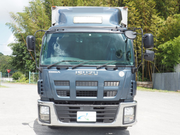いすゞ ギガ 冷凍ウイング 大型 QKG-CYJ77A 年式 H25[写真04]
