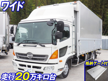 日野 レンジャー ウイング車 中型 TKG-FD9JLAA 年式 H25[写真02]