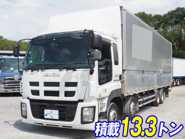 いすゞ ギガ ウイング車 大型 QKG-CYJ77A 年式 H24[写真02]