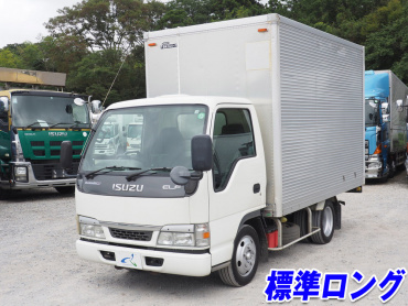 いすゞ エルフ バン車 小型 KR-NKR81EAV 年式 H16[写真02]