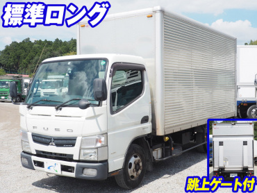 三菱ふそう キャンター バン車 小型 TKG-FEA20 年式 H26[写真02]