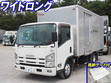 いすゞ エルフ バン車 小型 TKG-NPR85AN 年式 H26[写真02]