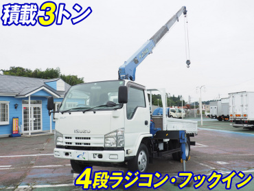 いすゞ エルフ ユニック 小型 TKG-NKR85R 年式 H24[写真02]