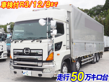 日野 グランドプロフィア ウイング車 大型 QKG-FW1EXBG 年式 H25[写真02]