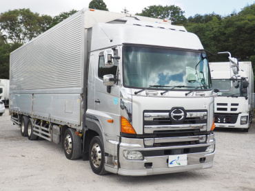 日野 グランドプロフィア ウイング車 大型 QPG-FW1EXEG 年式 H26 [写真05]