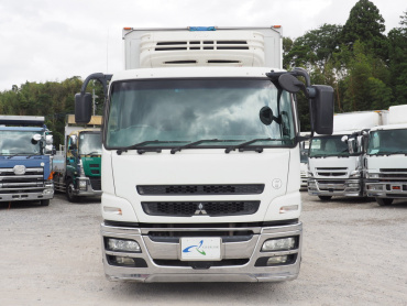 三菱ふそう スーパーグレート 冷凍ウイング 大型 LKG-FS54VZ 年式 H24 [写真03]